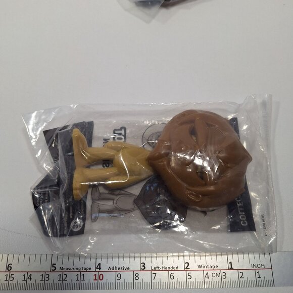 Spoonsters Sonic Wacky Pack Big Foot Alien Swamp Monster Astronaut Spoons Sealed - Picture 14 of 14